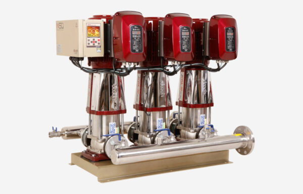 Hệ thống bơm tăng áp tích hợp biến tần độc lập