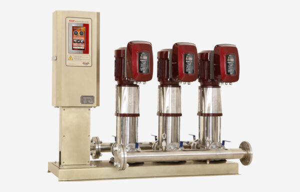 Hệ thống bơm tăng áp tích hợp biến tần độc lập