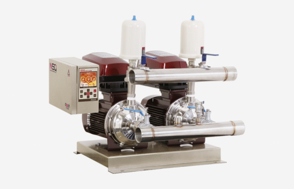 Hệ thống bơm tăng áp trục ngang tích hợp biến tần độc lập