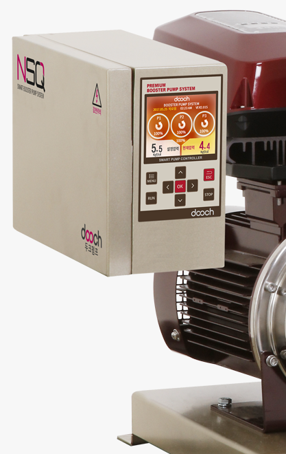 Hệ thống bơm tăng áp trục ngang tích hợp biến tần độc lập