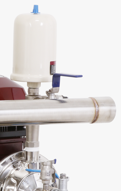 Hệ thống bơm tăng áp trục ngang tích hợp biến tần độc lập