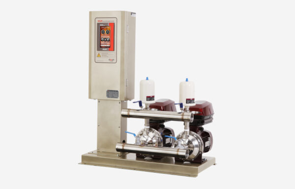Hệ thống bơm tăng áp trục ngang tích hợp biến tần độc lập