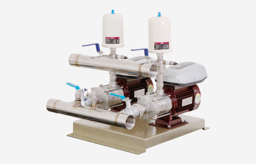 Individual Inverter Horizontal Booster Pump System
