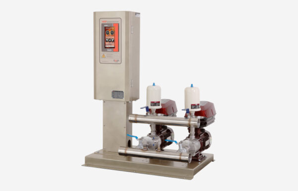 Hệ thống bơm tăng áp trục ngang tích hợp biến tần độc lập