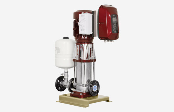 Máy bơm đa tầng trục đứng Inverter tích hợp