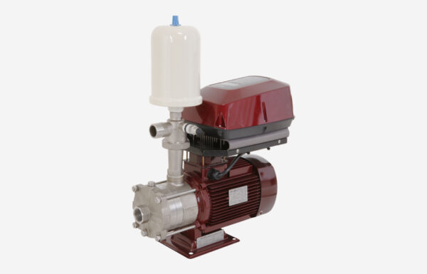 Bơm trục ngang tích hợp biến tần