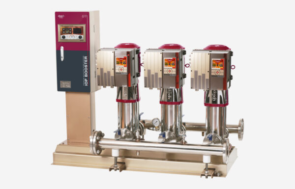 Hệ thống bơm tăng áp tích hợp biến tần độc lập - IOP