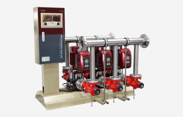 Turbine In-line Circulation System