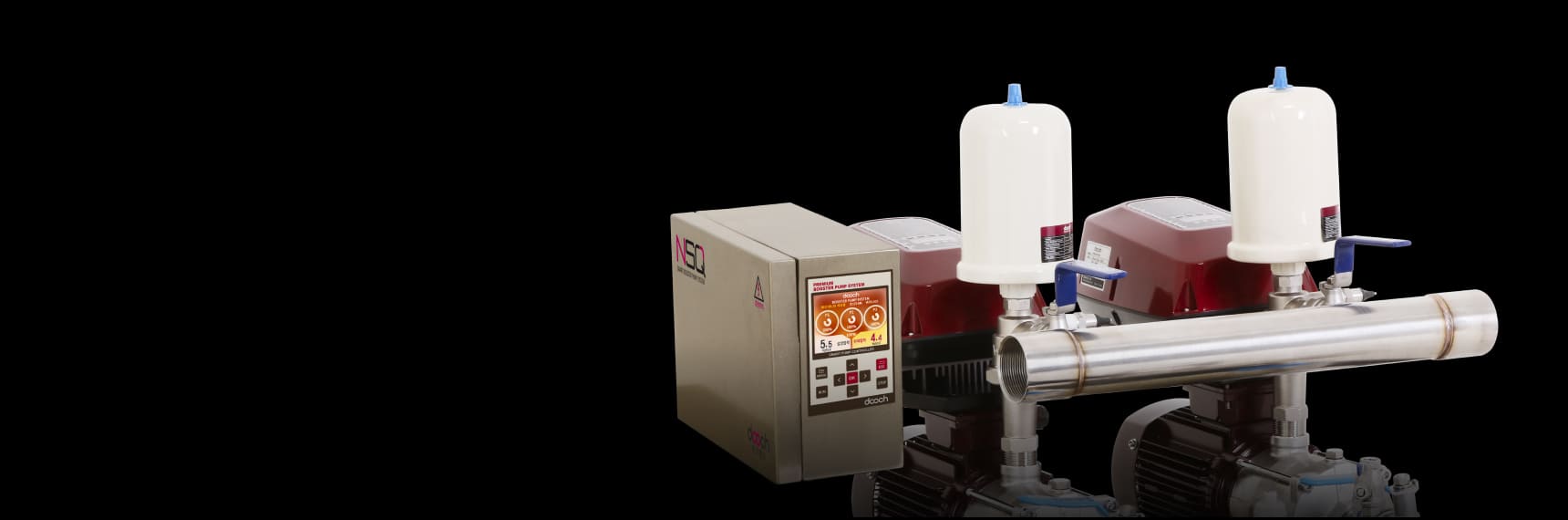 Horizontal Booster Pump System