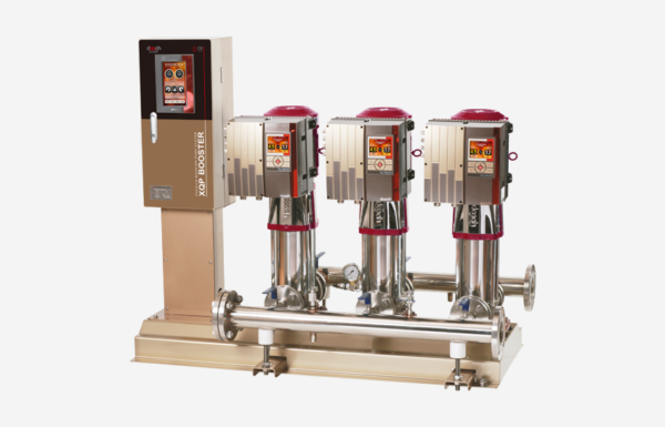 Individual Inverter Booster Pump System