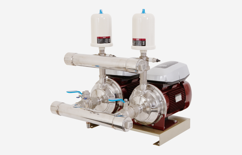 Individual Inverter Horizontal Booster Pump System