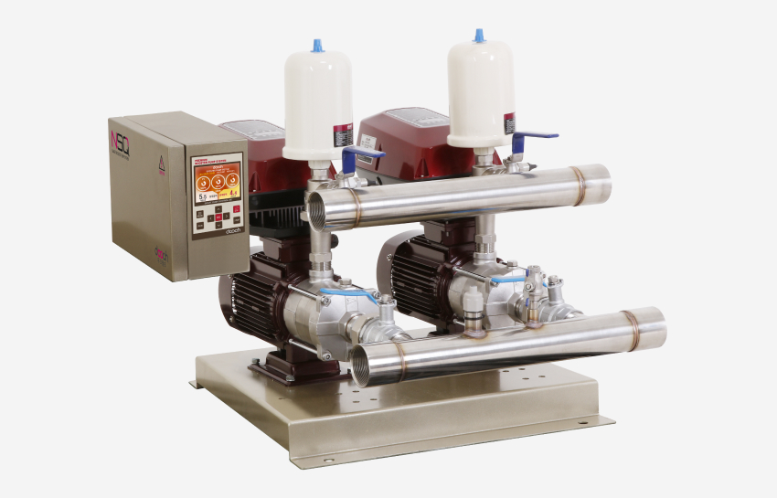 Individual Inverter Horizontal Booster Pump System