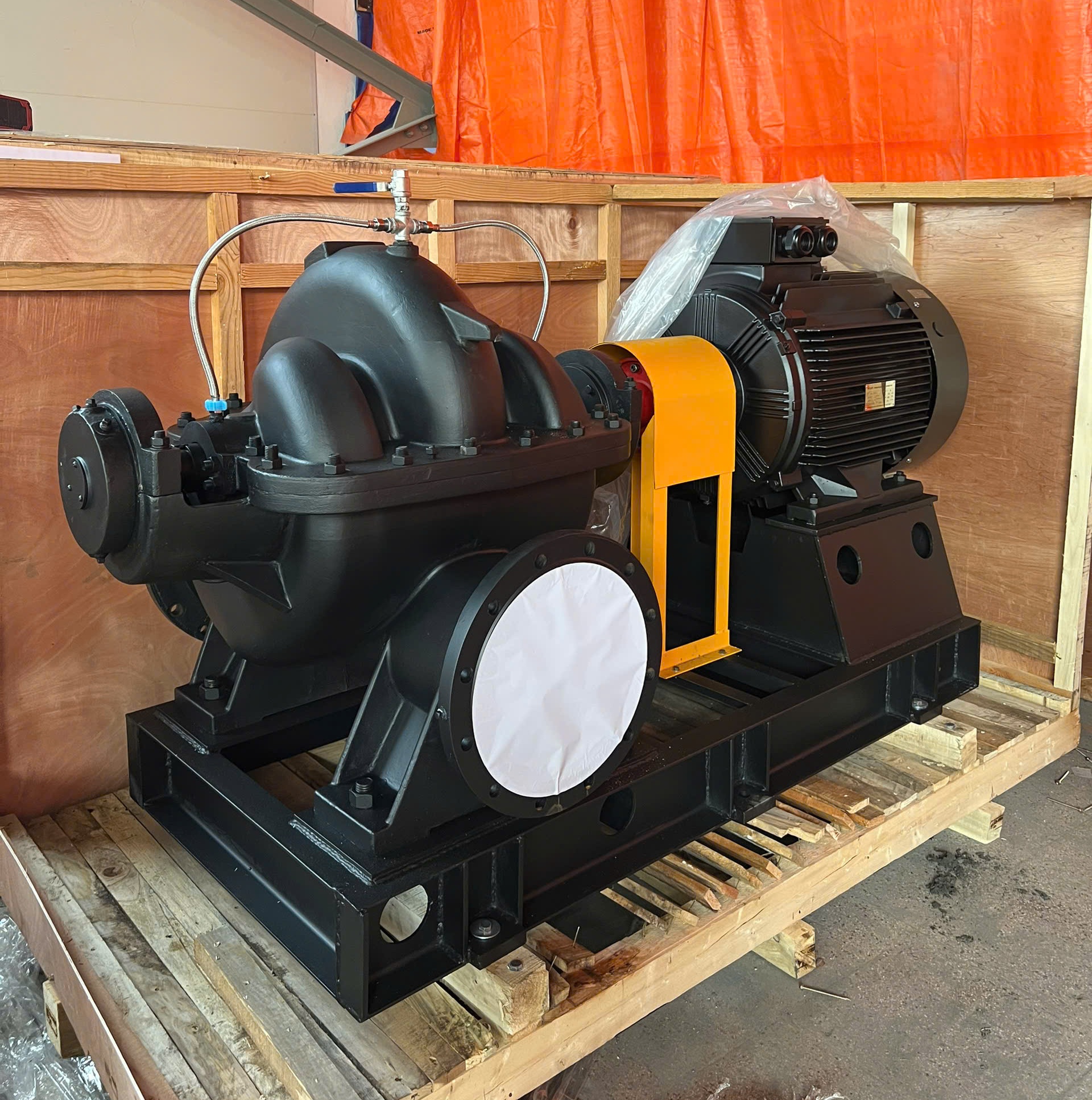 Replacing chiller pump system – ChanShin Dong Nai Factory