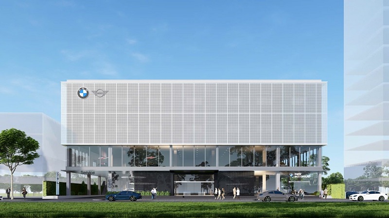 Tổ hợp showroom BMW – MINI Biên Hòa