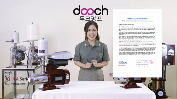 DOOCH – THE BEST PUMP SOLUTION FROM KOREA