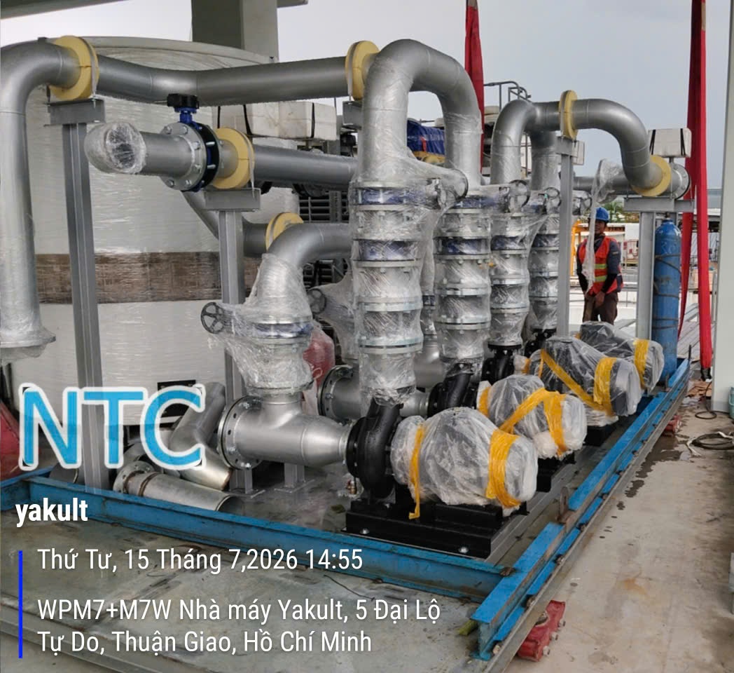 Yakult Factory Binh Duong
