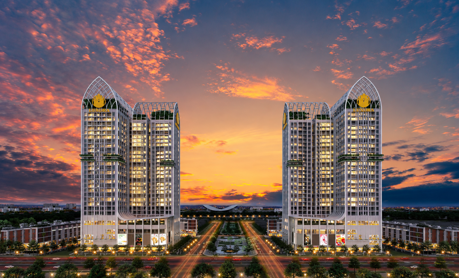 Chung cư Luxora Bắc Giang