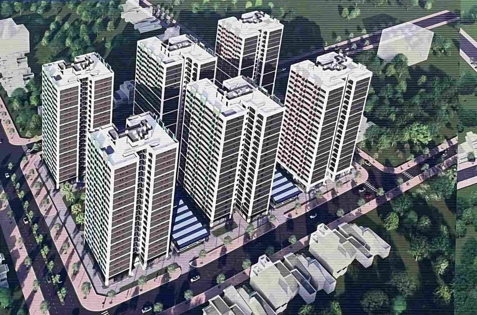 Nhà ở xã hội Khu 5 Định Hòa – BECAMEX Group